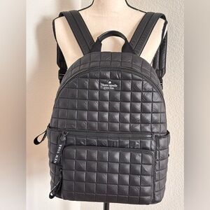 Kate Spade ♠️ CAMDEN QUILTED LARGE BACKPACK